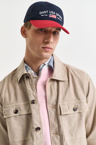 Sobrecamisa em linho - Bege