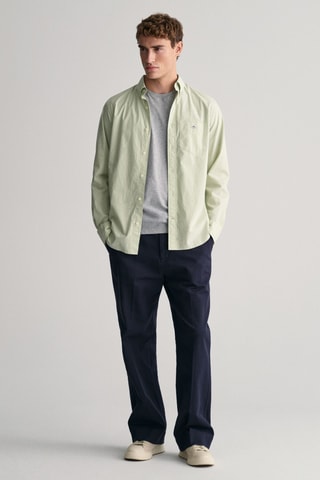 Camisa - Verde-claro