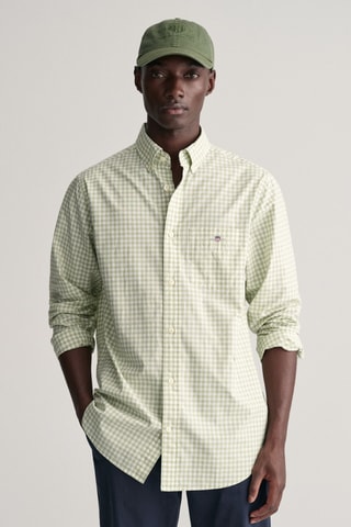 Camisa - Verde-claro