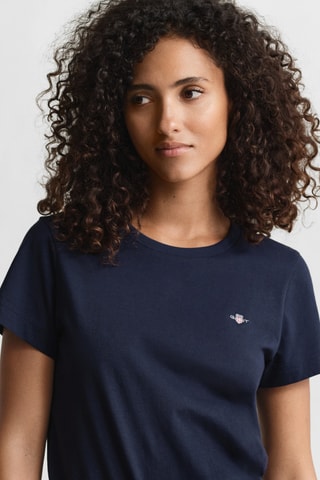 T-shirt - Azul-marinho