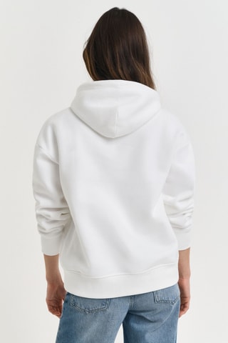 Sweat com capuz - Branco