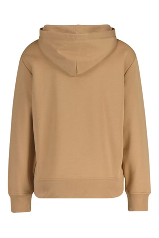 Sweat com capuz - Bege