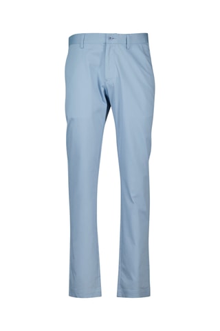 Calças chino slim - Azul-claro