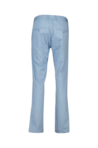 Calças chino slim - Azul-claro