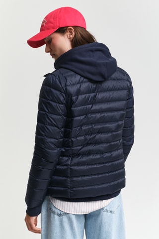 Blusão regular - Azul-marinho