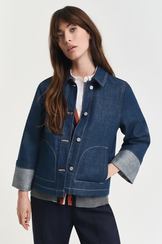 Casaco - Azul-escuro