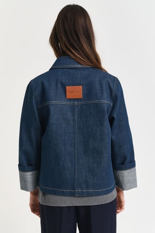 Casaco - Azul-escuro