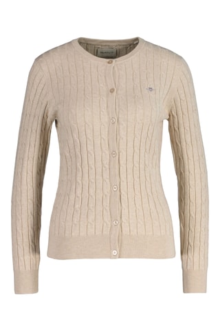 Casaco de malha - Bege