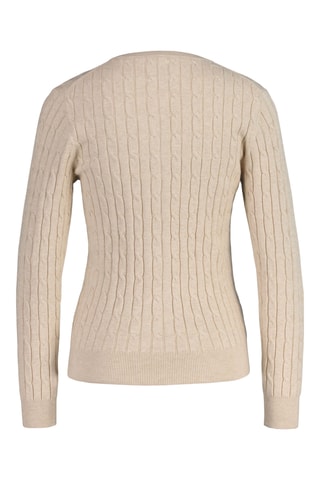 Casaco de malha - Bege