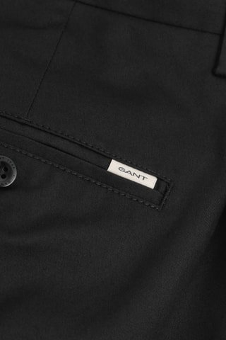 Calças chino slim - Preto