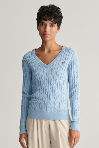 Camisola - Azul-claro