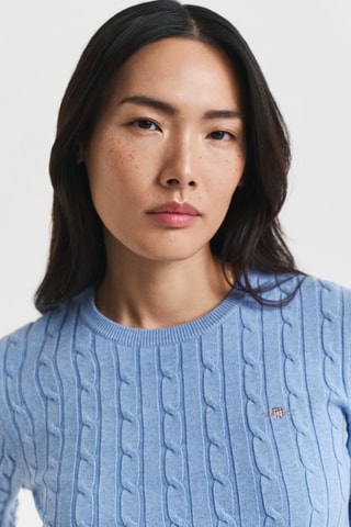 Camisola - Azul-claro