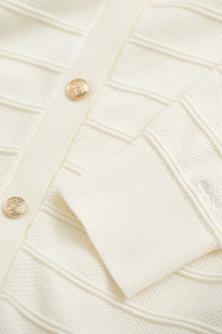 Casaco em algodão biológico - Cru