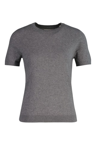 Camisola - Cinzento-escuro mesclado