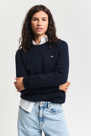 Camisola - Azul-marinho