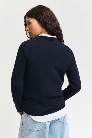 Camisola - Azul-marinho