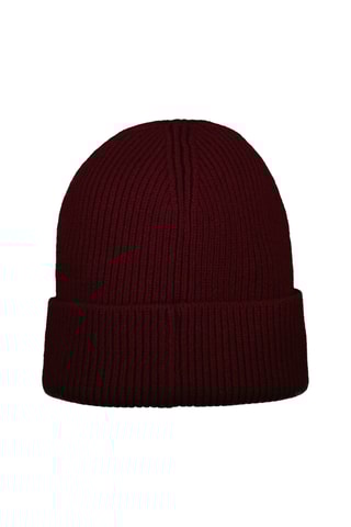 Gorro em lã - Bordô