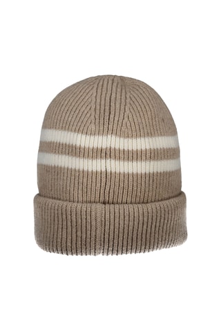 Gorro em lã - Bege