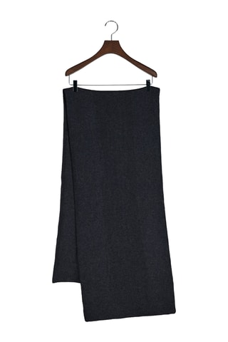 Écharpe em lã - Cinzento-escuro