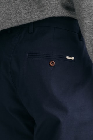 Calças chino - Azul-marinho