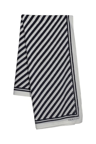 Páreo em seda - Azul-marinho