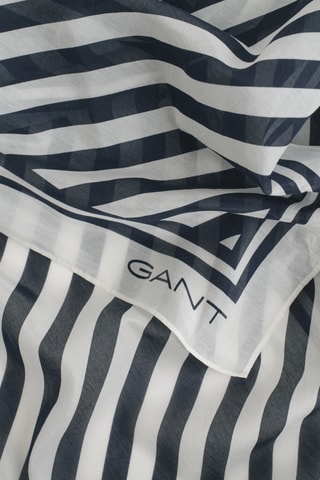 Páreo em seda - Azul-marinho