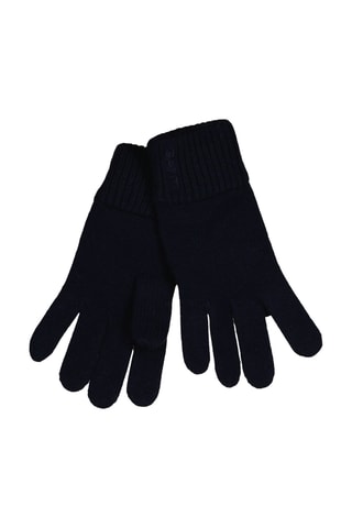 Luvas em lã - Azul-marinho