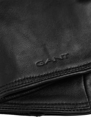 Luvas em couro - Preto