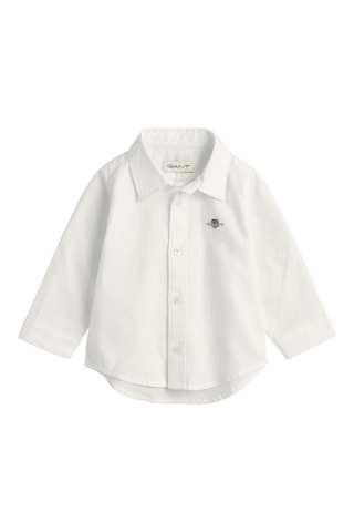 Camisa em algodão biológico - Branco