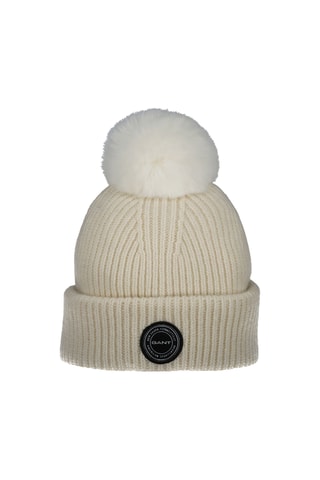 Gorro em lã - Creme