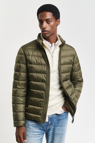 Blusão regular - Caqui