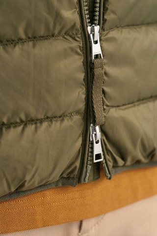 Blusão regular - Caqui