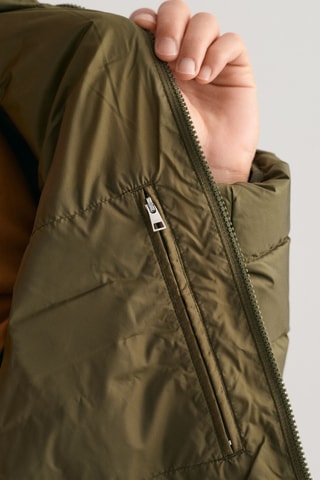 Blusão regular - Caqui