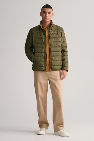 Blusão regular - Caqui