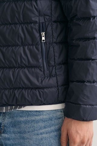 Blusão regular - Azul-marinho