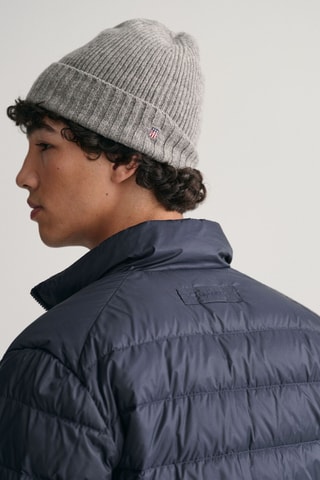 Blusão regular - Azul-marinho