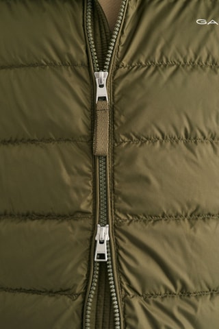 Colete acolchoado regular - Caqui