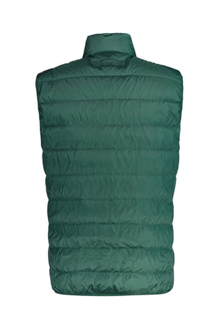 Colete acolchoado regular - Verde