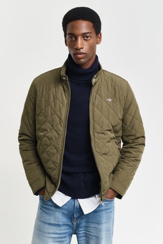 Blusão regular - Caqui