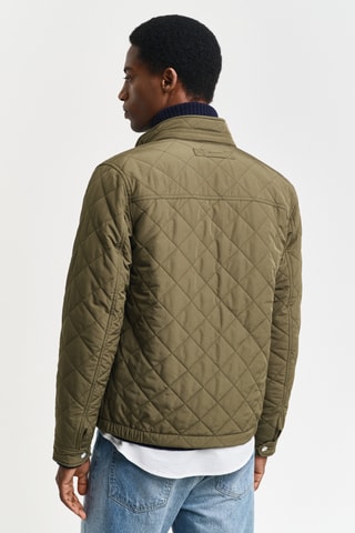 Blusão regular - Caqui