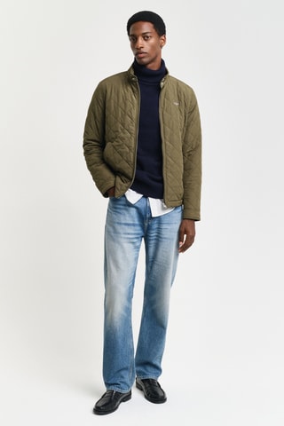 Blusão regular - Caqui