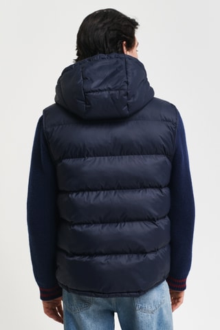 Colete acolchoado - Azul-marinho