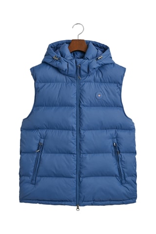 Colete acolchoado - Azul