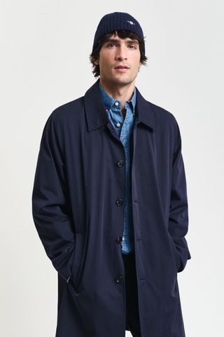 Sobretudo - Azul-marinho