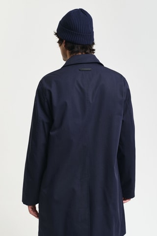 Sobretudo - Azul-marinho