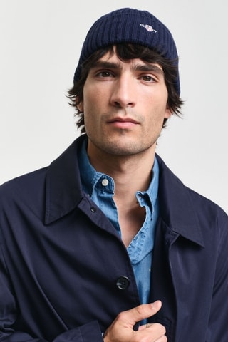 Sobretudo - Azul-marinho