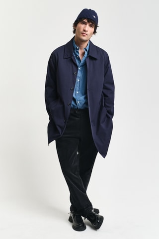 Sobretudo - Azul-marinho