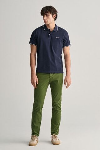 Calças chino - Verde