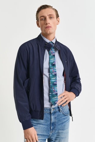 Casaco reversível - Azul-marinho