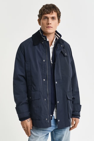 Parca - Azul-marinho